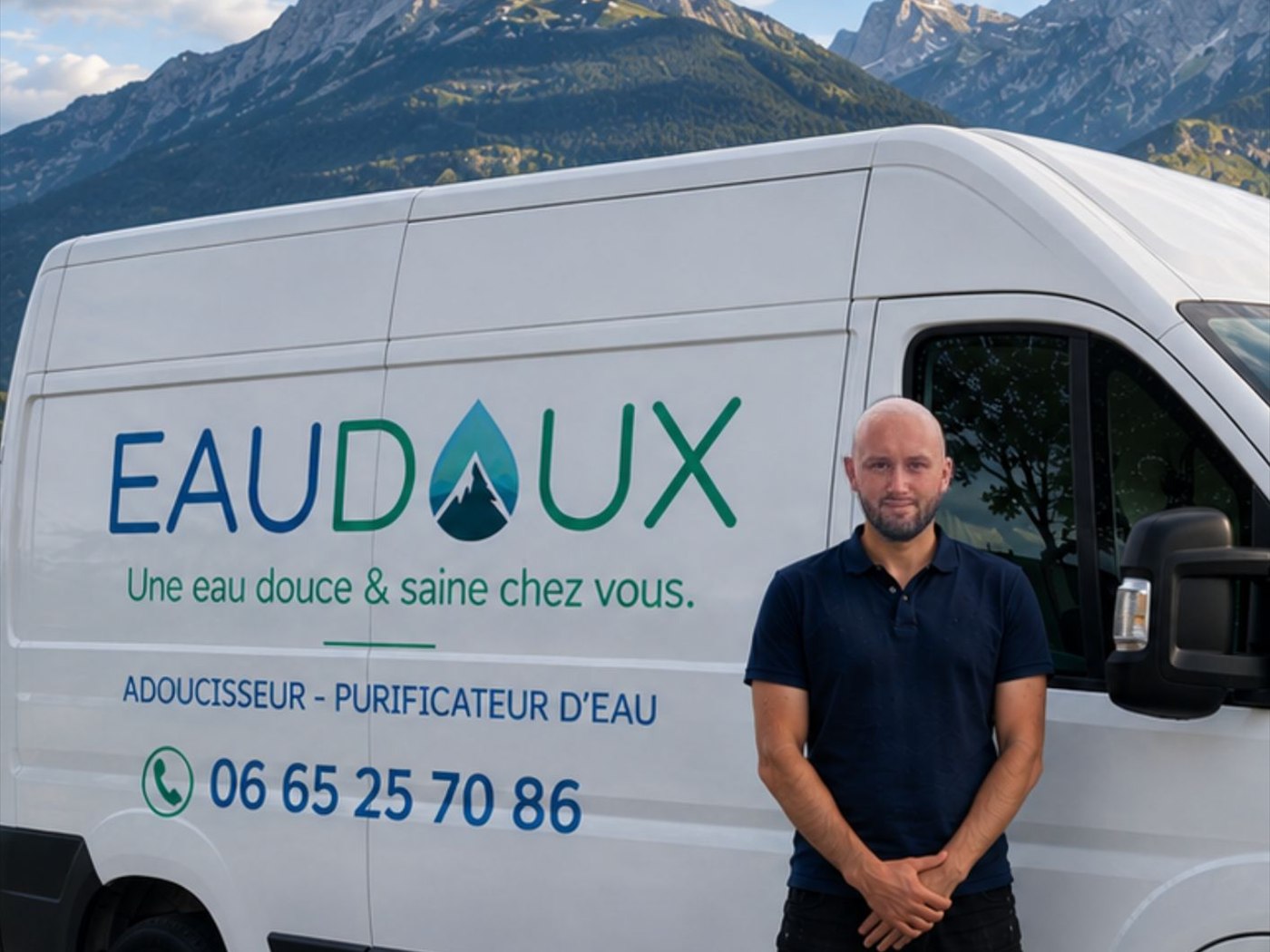 Charles, spécialiste du traitement de l'eau en Haute-Savoie